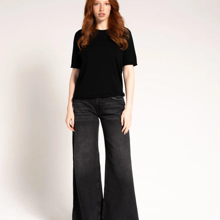 Iris Wide-leg Jeans